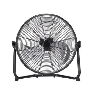 Ventilador Industrial Midas 100w Negro/cromo 46d 3 Velocidades,orientable 51x55x22 Cm