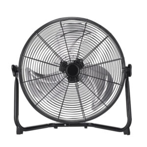 Ventilador Industrial Midas 120w Negro/cromo 55d 3 Velocidades,orientable 59x62x22 Cm